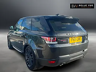 Used 2017 Land Rover Range Rover Sport Hse Dynamic Carpathian Grey - Interior and Exterior details 7