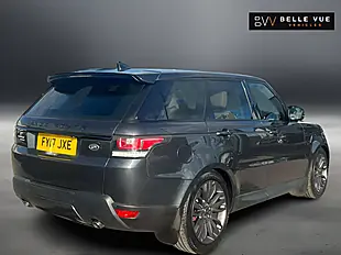 Used 2017 Land Rover Range Rover Sport Hse Dynamic Carpathian Grey - Interior and Exterior details 8