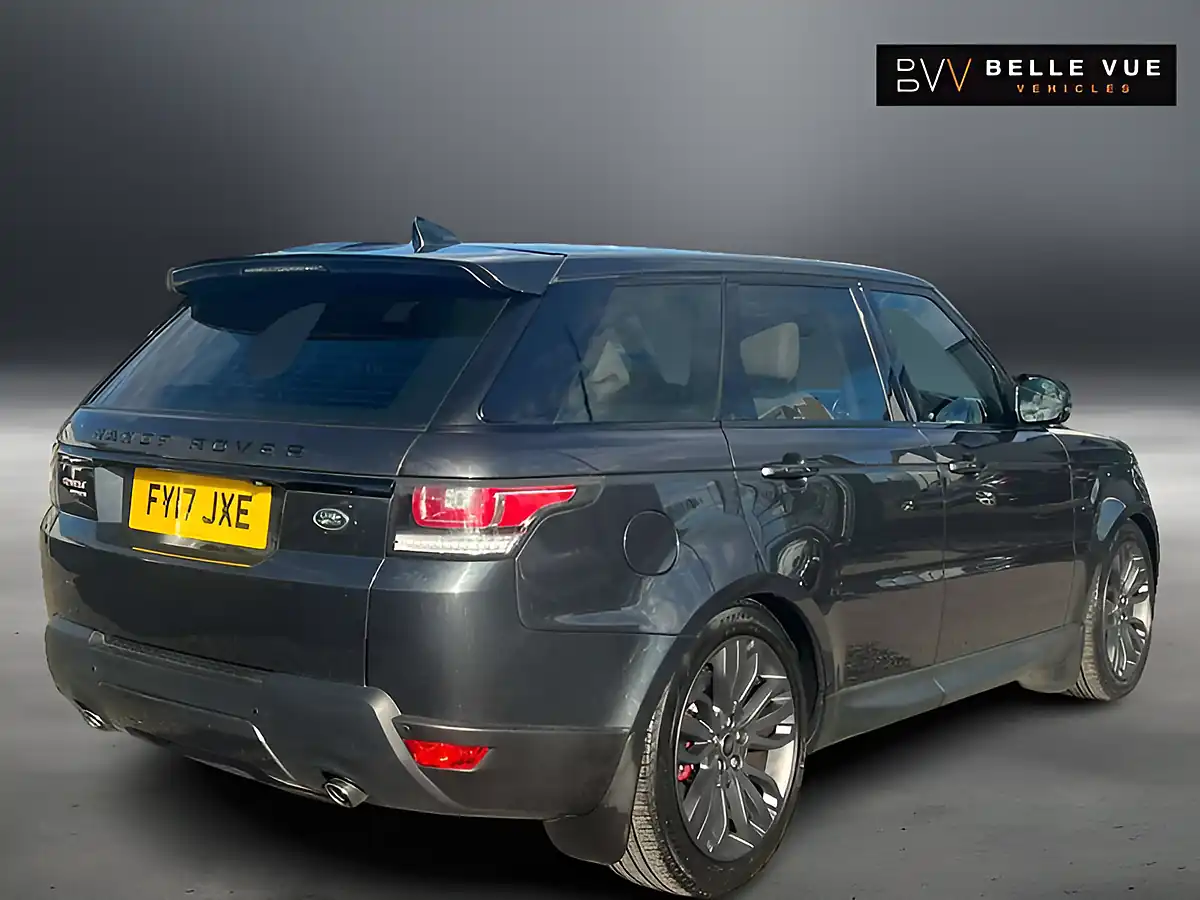 Used 2017 Land Rover Range Rover Sport Hse Dynamic Carpathian Grey - Interior and Exterior details 8