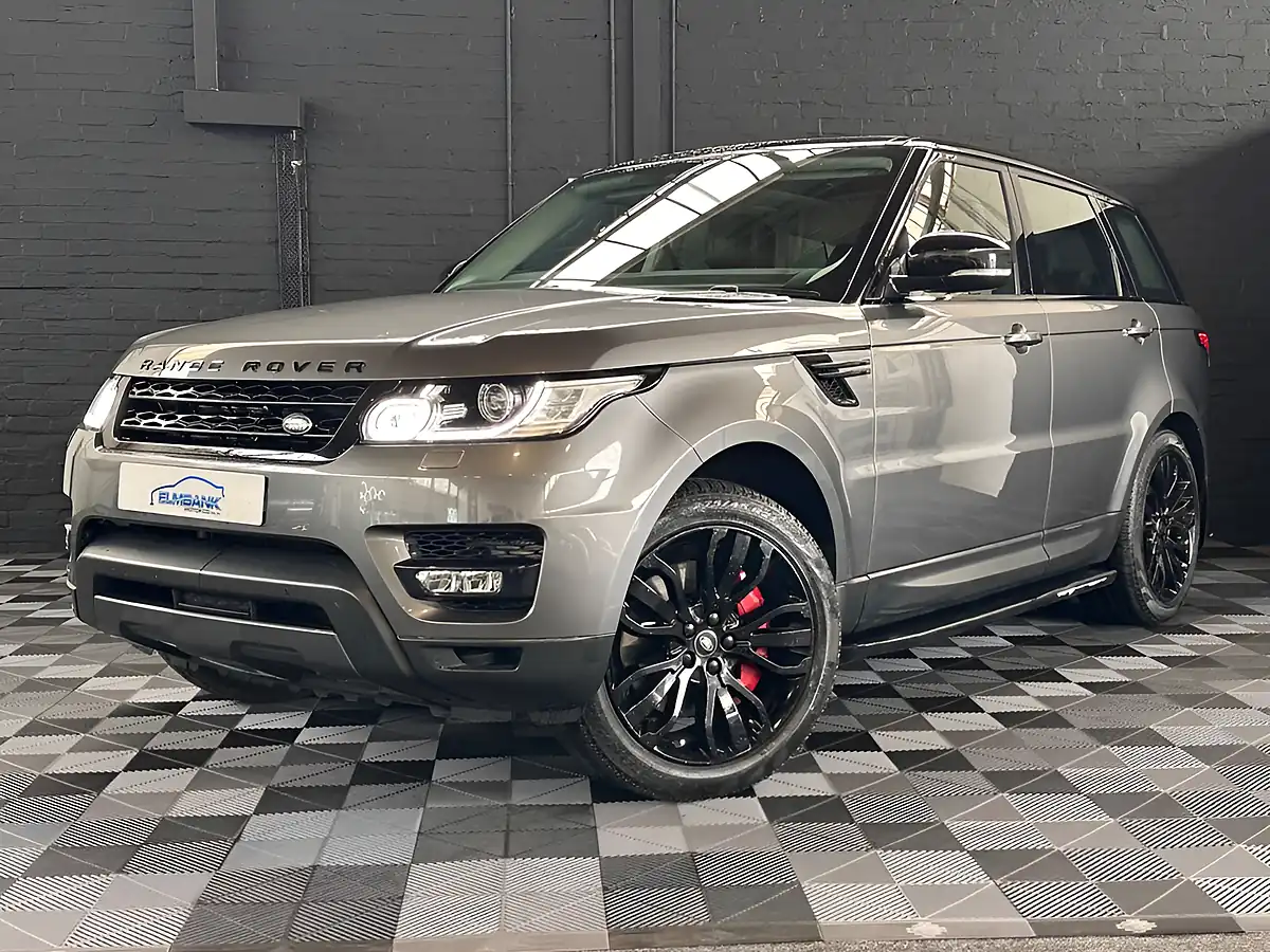 Used 2017 Land Rover Range Rover Sport Hse Dynamic Carpathian Grey Metallic - Front View
