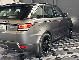 Used 2017 Land Rover Range Rover Sport Hse Dynamic Carpathian Grey Metallic - Interior and Exterior details 10