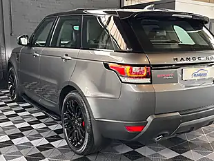 Used 2017 Land Rover Range Rover Sport Hse Dynamic Carpathian Grey Metallic - Interior and Exterior details 11