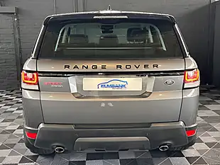 Used 2017 Land Rover Range Rover Sport Hse Dynamic Carpathian Grey Metallic - Interior and Exterior details 12