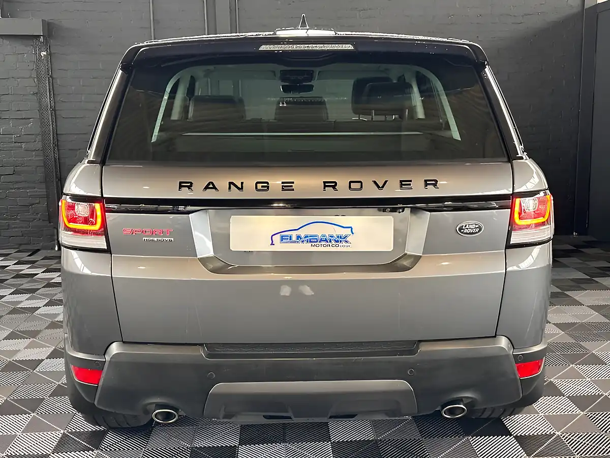 Used 2017 Land Rover Range Rover Sport Hse Dynamic Carpathian Grey Metallic - Interior and Exterior details 12