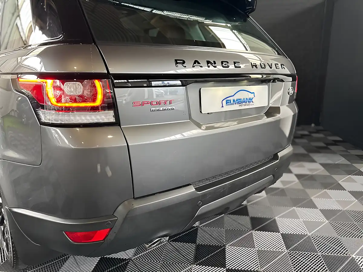 Used 2017 Land Rover Range Rover Sport Hse Dynamic Carpathian Grey Metallic - Interior and Exterior details 13