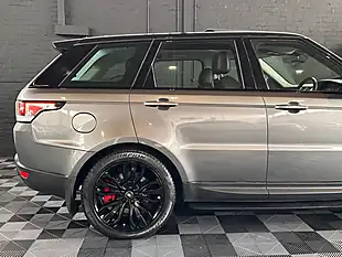 Used 2017 Land Rover Range Rover Sport Hse Dynamic Carpathian Grey Metallic - Interior and Exterior details 14
