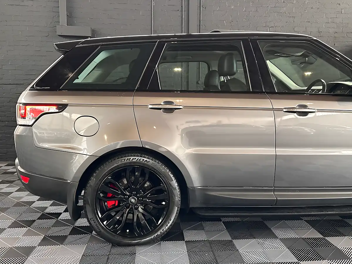 Used 2017 Land Rover Range Rover Sport Hse Dynamic Carpathian Grey Metallic - Interior and Exterior details 14