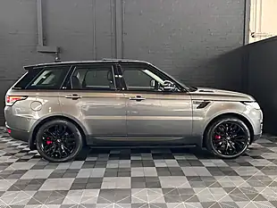 Used 2017 Land Rover Range Rover Sport Hse Dynamic Carpathian Grey Metallic - Interior and Exterior details 16