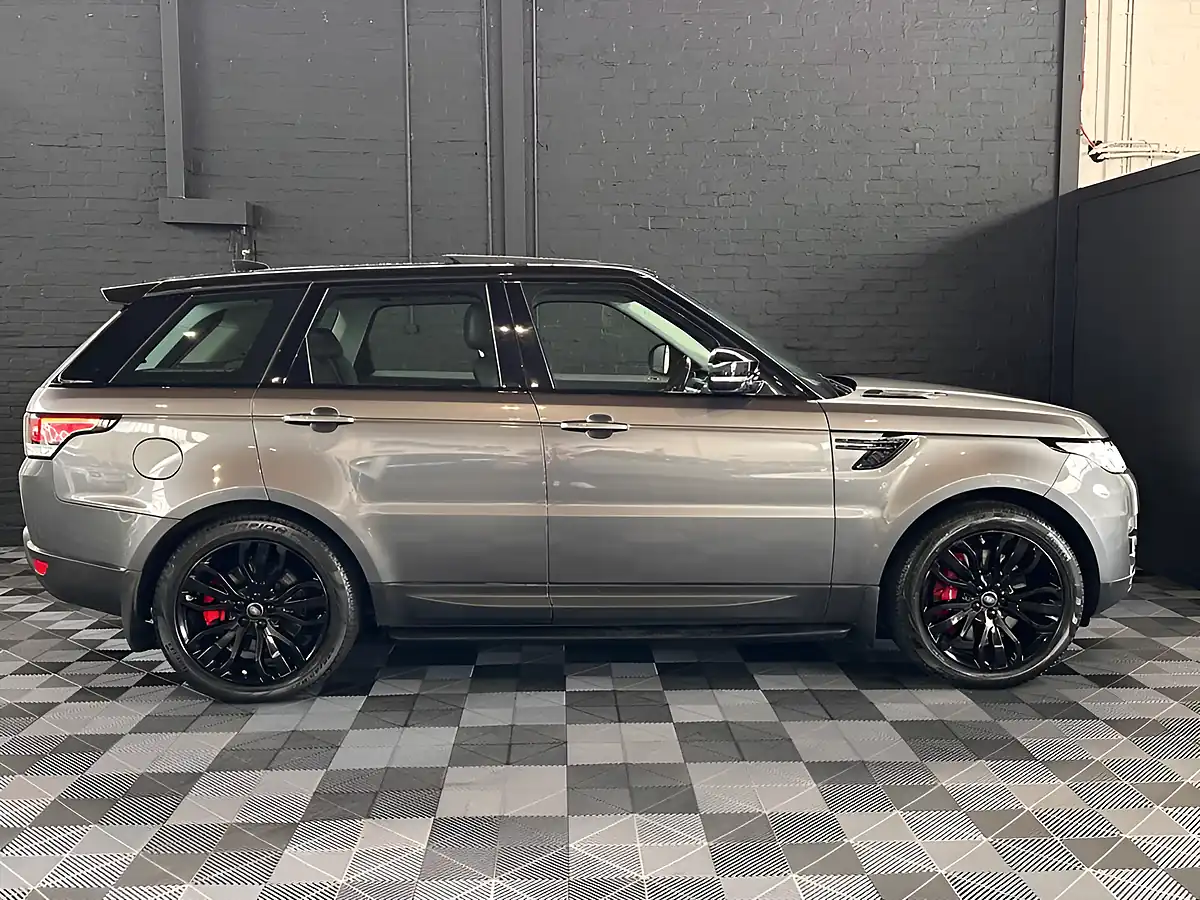 Used 2017 Land Rover Range Rover Sport Hse Dynamic Carpathian Grey Metallic - Interior and Exterior details 16