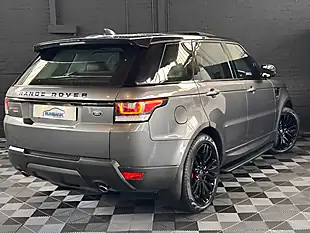 Used 2017 Land Rover Range Rover Sport Hse Dynamic Carpathian Grey Metallic - Interior and Exterior details 17