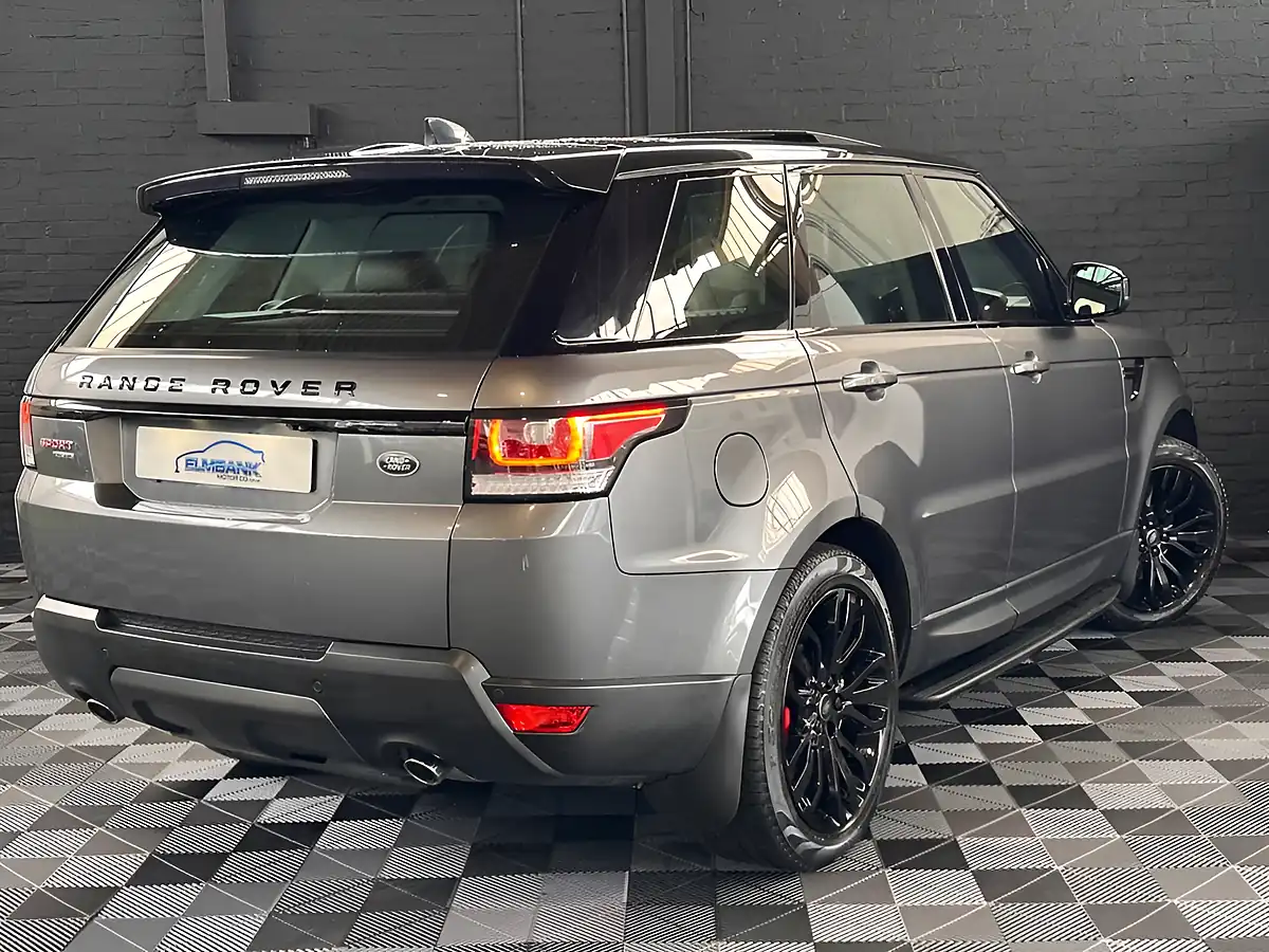 Used 2017 Land Rover Range Rover Sport Hse Dynamic Carpathian Grey Metallic - Interior and Exterior details 17
