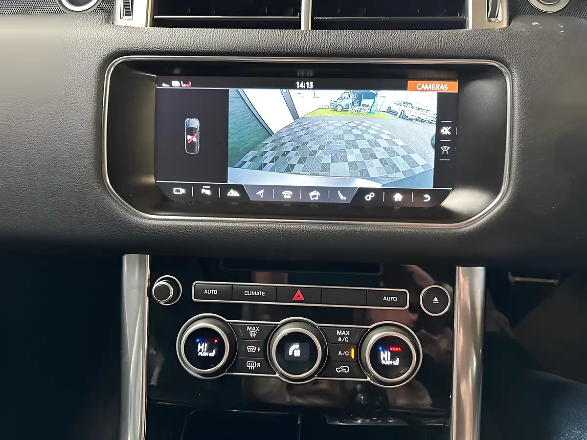 Used 2017 Land Rover Range Rover Sport Hse Dynamic Carpathian Grey Metallic - Interior and Exterior details 18