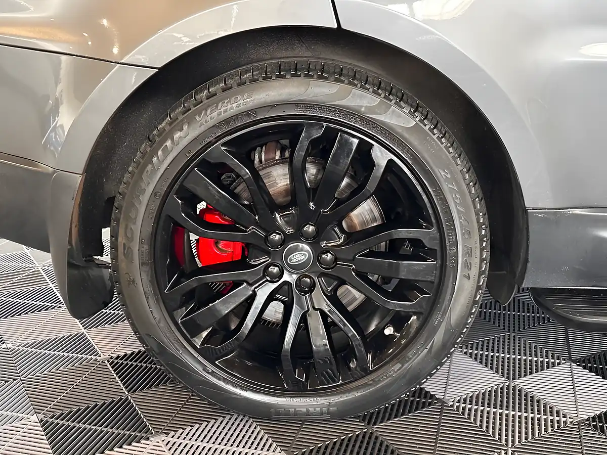 Used 2017 Land Rover Range Rover Sport Hse Dynamic Carpathian Grey Metallic - Interior and Exterior details 3