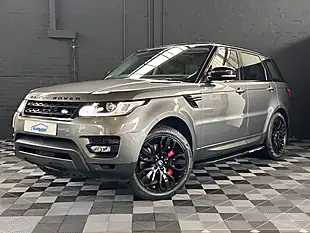 Used 2017 Land Rover Range Rover Sport Hse Dynamic Carpathian Grey Metallic - Interior and Exterior details 6