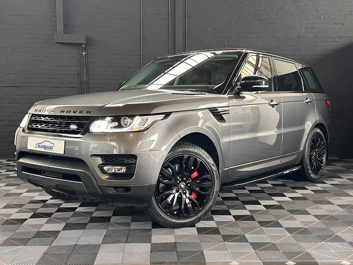 Used 2017 Land Rover Range Rover Sport Hse Dynamic Carpathian Grey Metallic - Interior and Exterior details 6