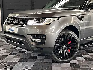 Used 2017 Land Rover Range Rover Sport Hse Dynamic Carpathian Grey Metallic - Interior and Exterior details 7
