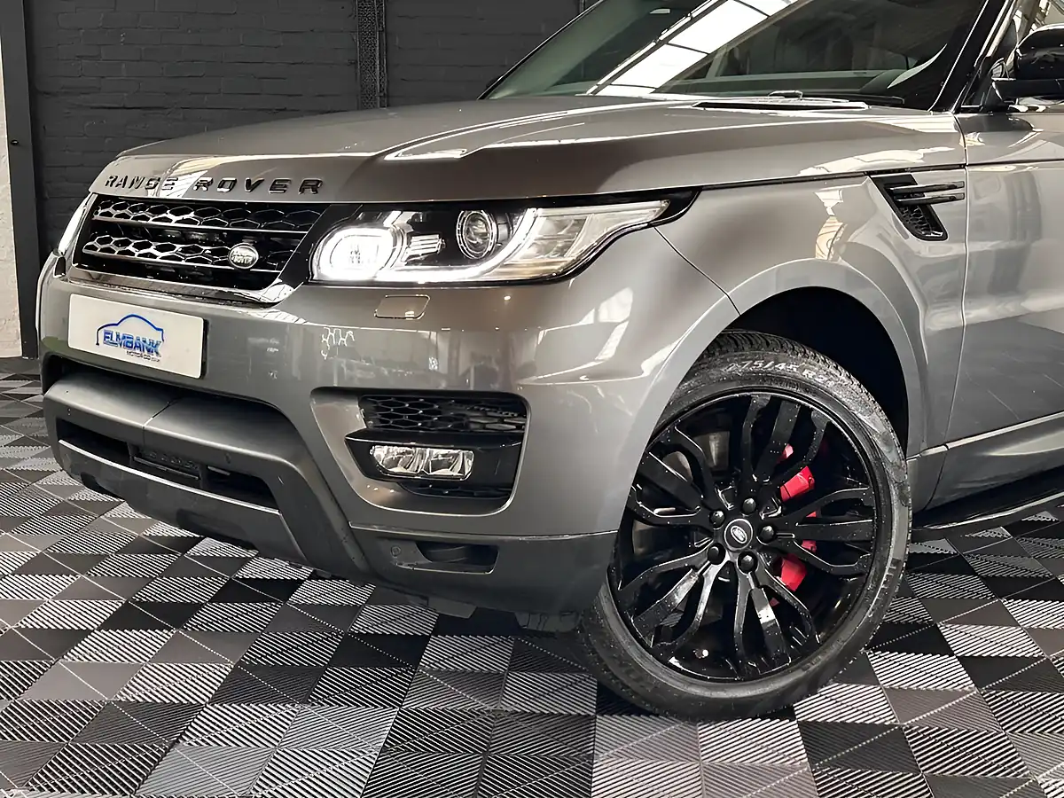 Used 2017 Land Rover Range Rover Sport Hse Dynamic Carpathian Grey Metallic - Interior and Exterior details 7