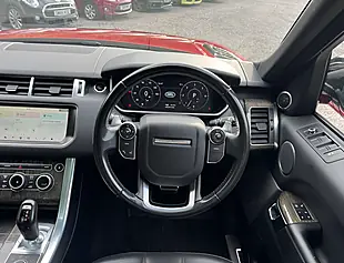 Used 2017 Land Rover Range Rover Sport Hse Dynamic Firenze Red - Interior and Exterior details 11