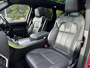 Used 2017 Land Rover Range Rover Sport Hse Dynamic Firenze Red - Interior and Exterior details 16