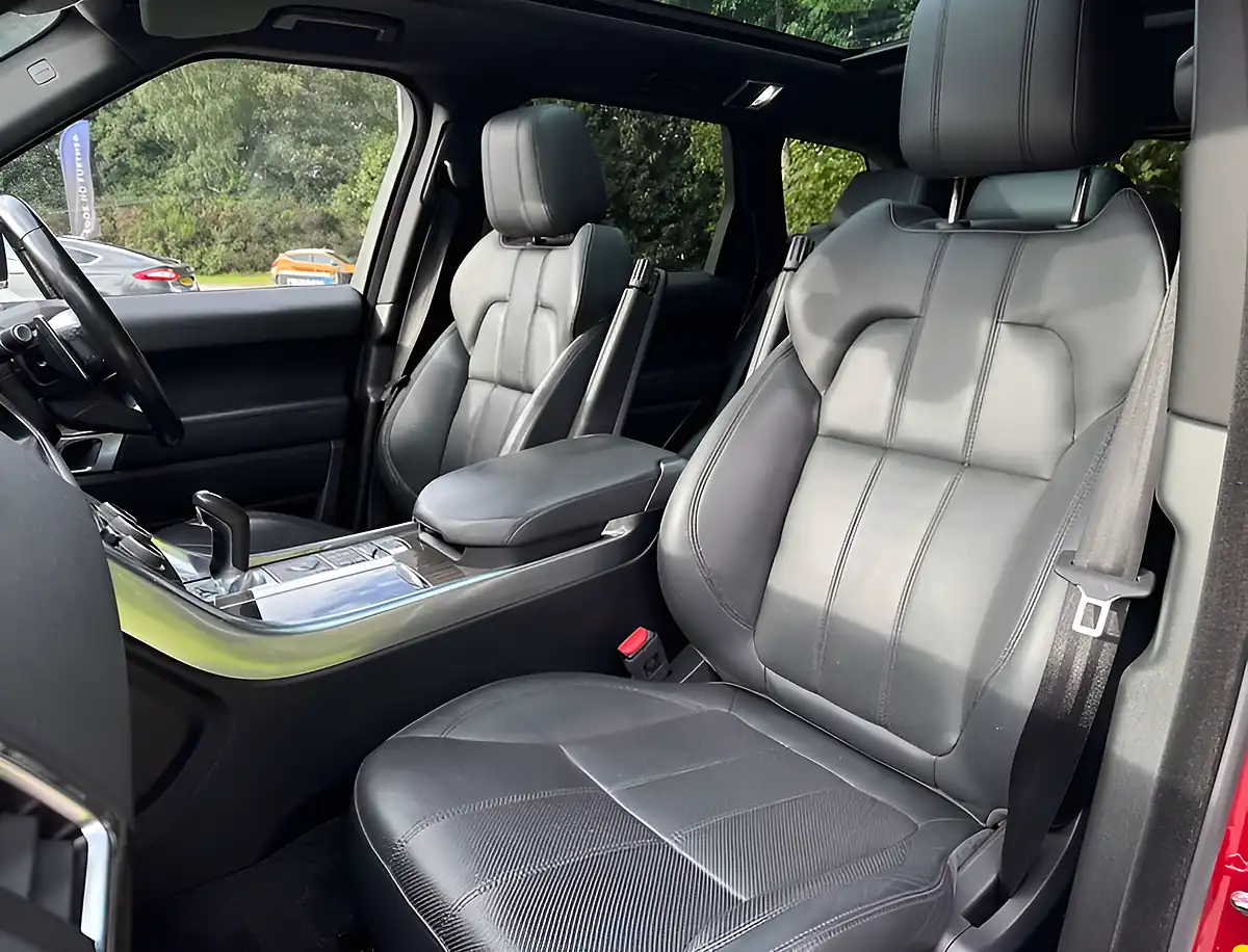 Used 2017 Land Rover Range Rover Sport Hse Dynamic Firenze Red - Interior and Exterior details 16