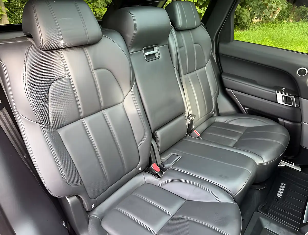 Used 2017 Land Rover Range Rover Sport Hse Dynamic Firenze Red - Interior and Exterior details 17