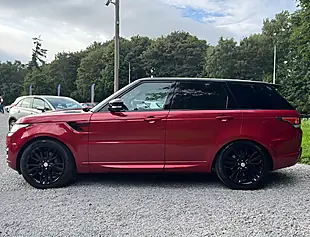 Used 2017 Land Rover Range Rover Sport Hse Dynamic Firenze Red - Interior and Exterior details 6