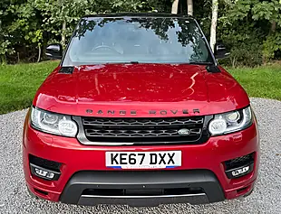 Used 2017 Land Rover Range Rover Sport Hse Dynamic Firenze Red - Interior and Exterior details 7