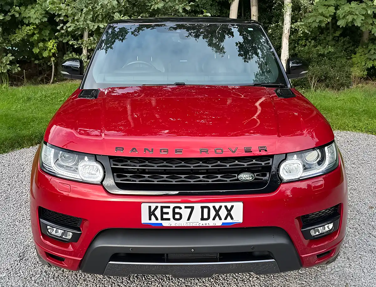 Used 2017 Land Rover Range Rover Sport Hse Dynamic Firenze Red - Interior and Exterior details 7