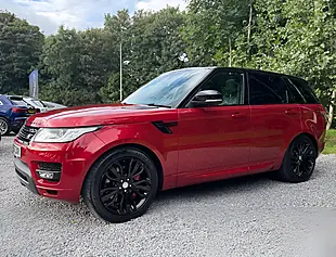 Used 2017 Land Rover Range Rover Sport Hse Dynamic Firenze Red - Interior and Exterior details 8