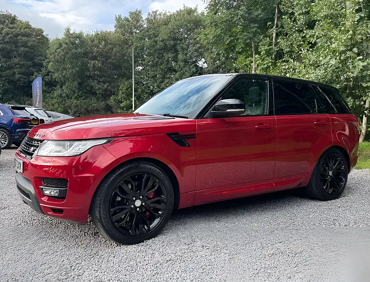 Used 2017 Land Rover Range Rover Sport Hse Dynamic Firenze Red - Interior and Exterior details 8