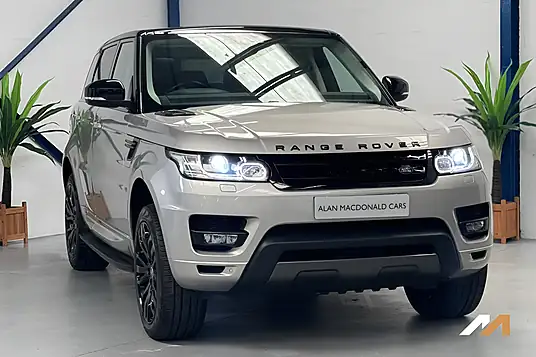 2017 Land Rover Range Rover Sport HSE Dynamic