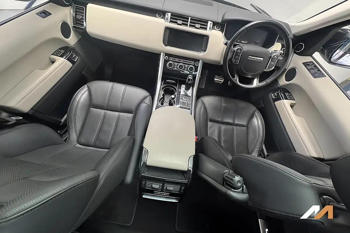Used 2017 Land Rover Range Rover Sport Hse Dynamic Gold - Interior and Exterior details 16