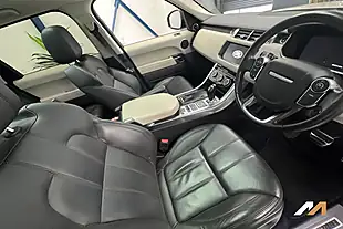 Used 2017 Land Rover Range Rover Sport Hse Dynamic Gold - Interior and Exterior details 17