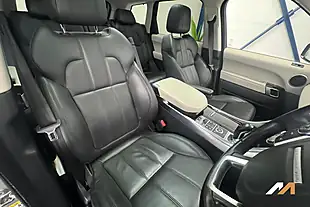 Used 2017 Land Rover Range Rover Sport Hse Dynamic Gold - Interior and Exterior details 18