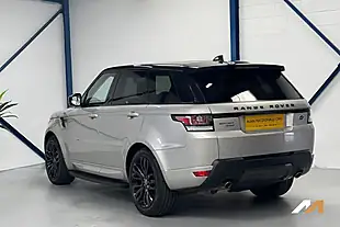 Used 2017 Land Rover Range Rover Sport Hse Dynamic Gold - Interior and Exterior details 2