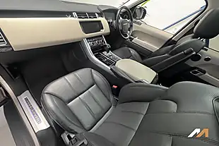 Used 2017 Land Rover Range Rover Sport Hse Dynamic Gold - Interior and Exterior details 20