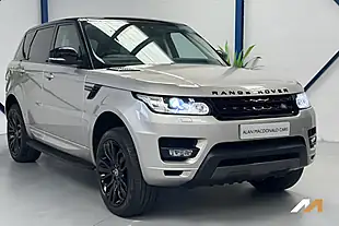 Used 2017 Land Rover Range Rover Sport Hse Dynamic Gold - Interior and Exterior details 9