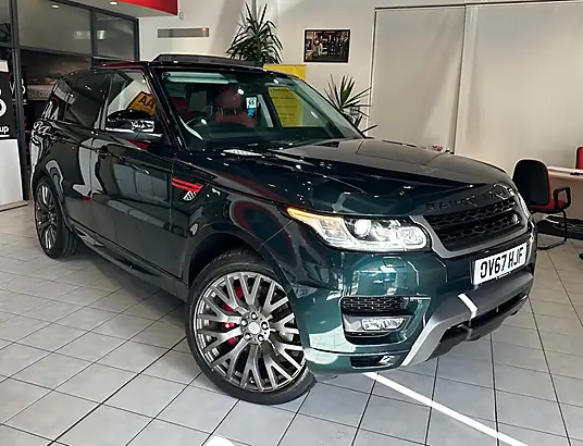 2017 Land Rover Range Rover Sport HSE Dynamic