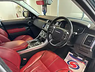 Used 2017 Land Rover Range Rover Sport Hse Dynamic Green - Interior and Exterior details 10