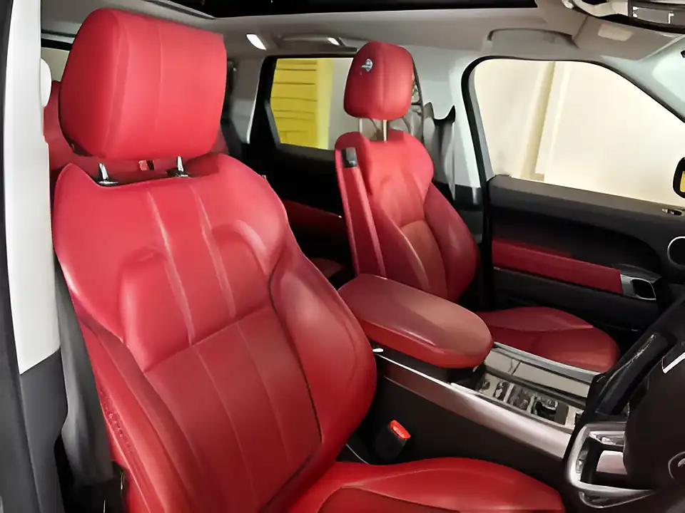 Used 2017 Land Rover Range Rover Sport Hse Dynamic Green - Interior and Exterior details 12