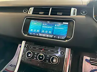Used 2017 Land Rover Range Rover Sport Hse Dynamic Green - Interior and Exterior details 15