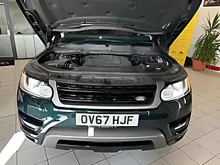 Used 2017 Land Rover Range Rover Sport Hse Dynamic Green - Interior and Exterior details 19