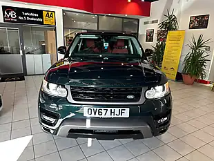 Used 2017 Land Rover Range Rover Sport Hse Dynamic Green - Interior and Exterior details 2