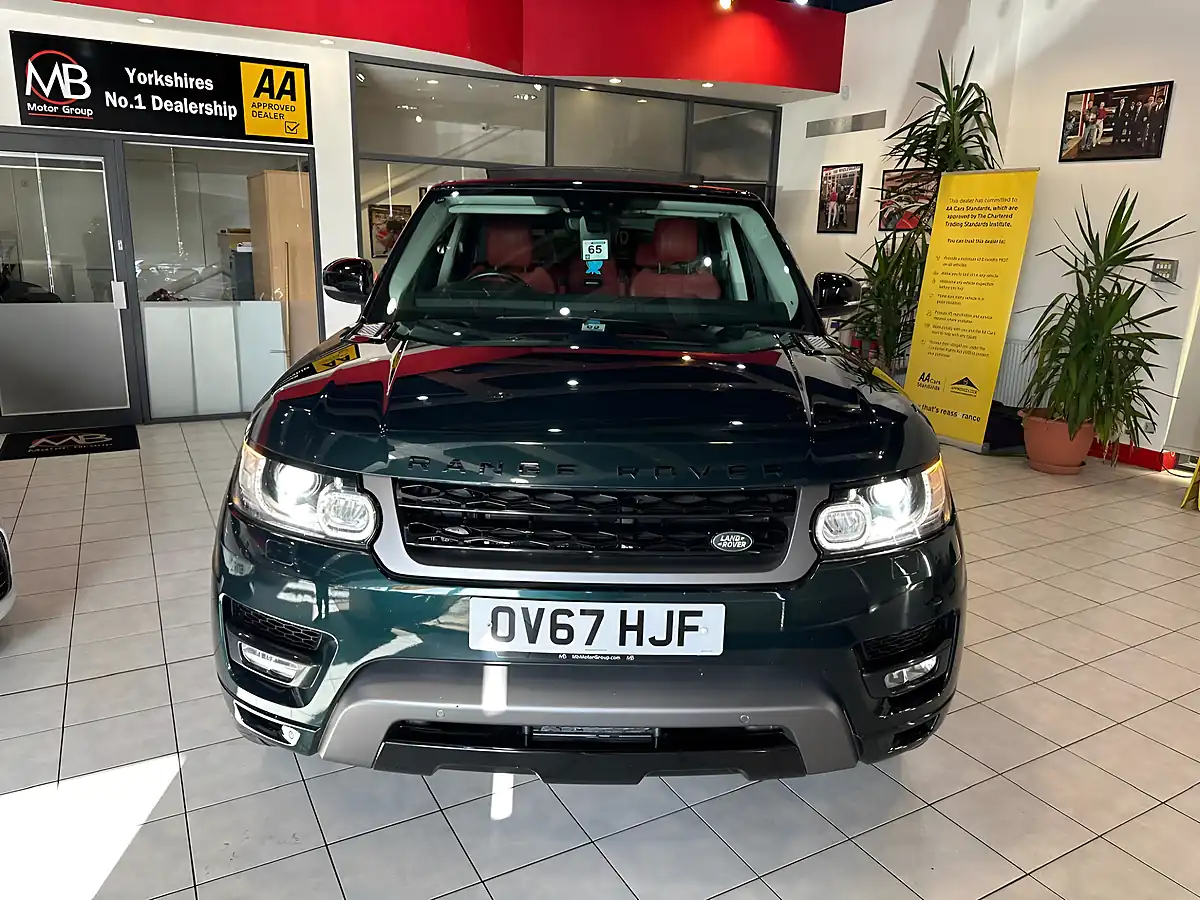 Used 2017 Land Rover Range Rover Sport Hse Dynamic Green - Interior and Exterior details 2
