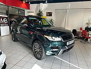 Used 2017 Land Rover Range Rover Sport Hse Dynamic Green - Interior and Exterior details 3