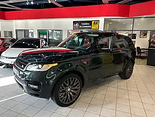 Used 2017 Land Rover Range Rover Sport Hse Dynamic Green - Interior and Exterior details 4