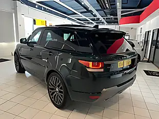 Used 2017 Land Rover Range Rover Sport Hse Dynamic Green - Interior and Exterior details 5
