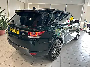 Used 2017 Land Rover Range Rover Sport Hse Dynamic Green - Interior and Exterior details 6