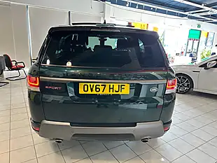 Used 2017 Land Rover Range Rover Sport Hse Dynamic Green - Interior and Exterior details 8