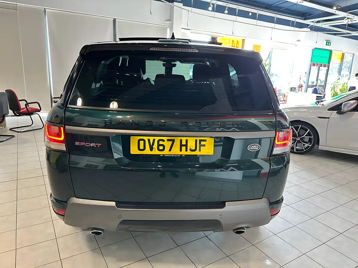 Used 2017 Land Rover Range Rover Sport Hse Dynamic Green - Interior and Exterior details 8